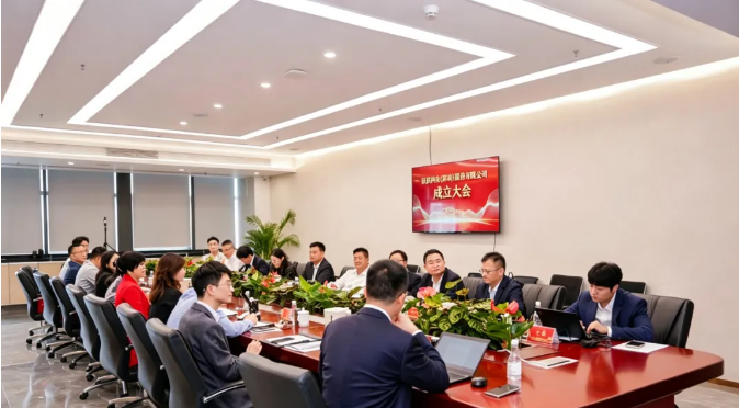 股改启航｜原岑科科技完成股改并更名为跃辰科技（深圳）股份有限公司